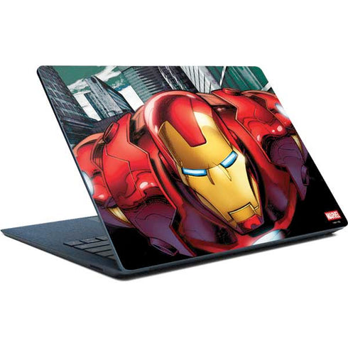 Marvel Avengers Assemble Iron Man Surface Laptop Skin